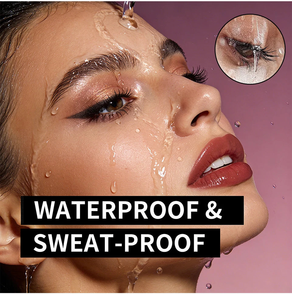 Waterproof Volumizing Mascara for Long Lashes - 12