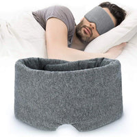 Adjustable Cotton Sleep Mask for Deep Relaxation