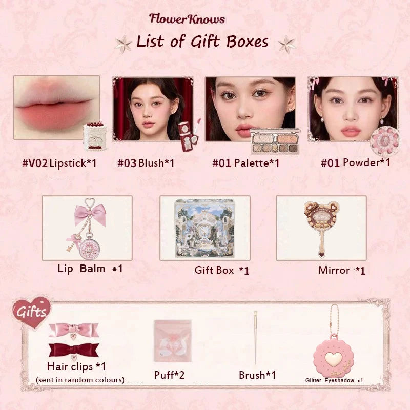 All-in-One Strawberry Cupid Makeup Set for Beginners - 26