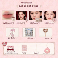 All-in-One Strawberry Cupid Makeup Set for Beginners
