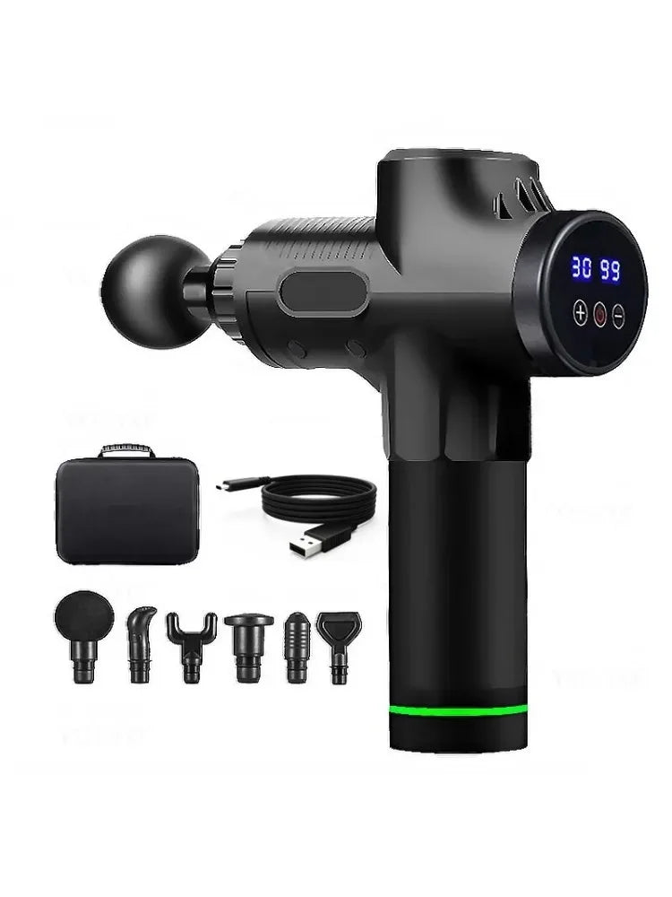 Portable Deep Tissue Percussion Massage Gun for Muscle Recovery - 34