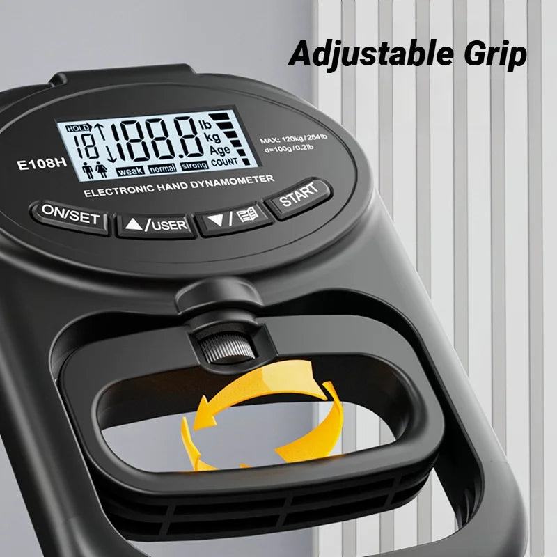 Digital Hand Grip Strength Meter and Dynamometer - 3