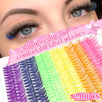 DIY Cluster Eyelash Extension Kit for Beginners