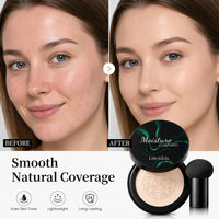 Hydrating Mushroom Cushion Foundation for Flawless Coverage