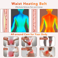 Electric Heating Waist Belt with 10-Gear Temperature Control