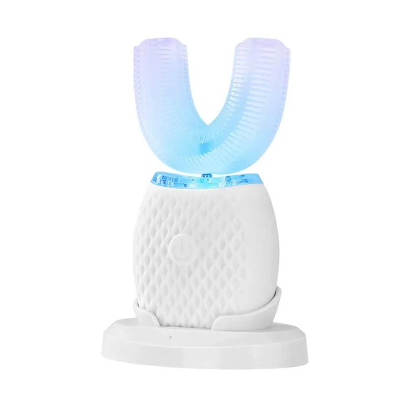 360-Degree Hands-Free U-Shaped Electric Toothbrush - 5