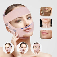 Reusable V-Line Face Slimming and Chin Lifting Strap