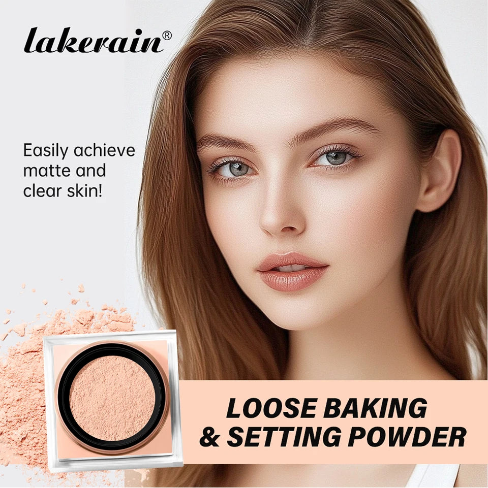 Matte Loose Baking and Setting Powder for Flawless Finish - 7
