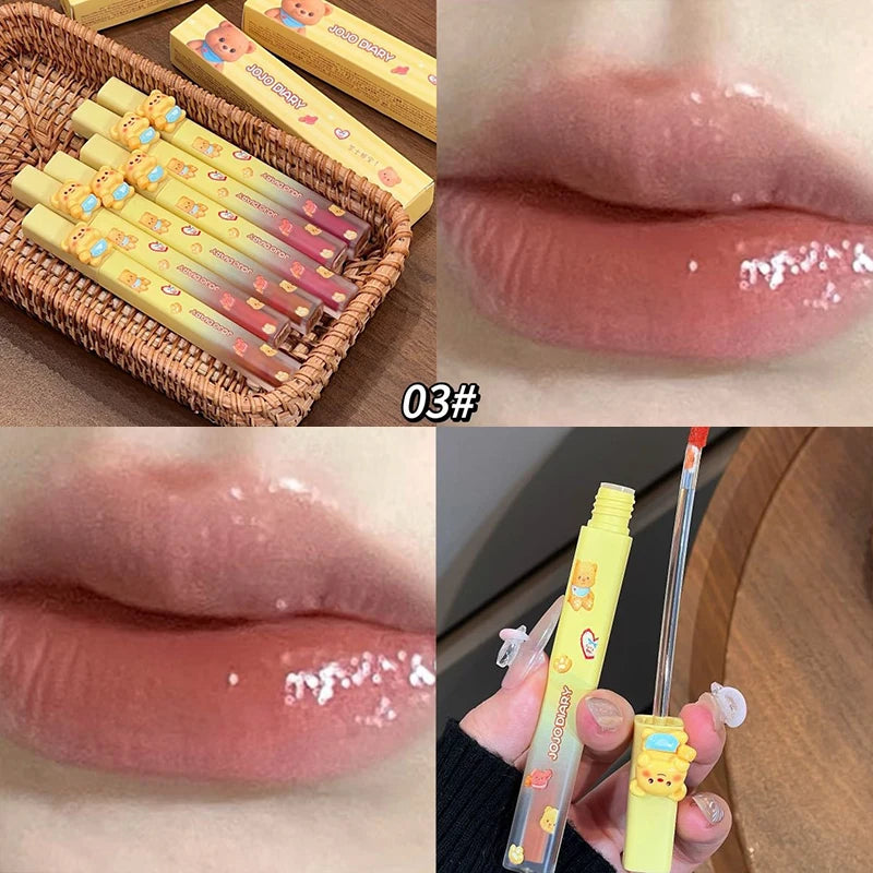 Hydrating Mirror-Finish Lip Glaze - 18