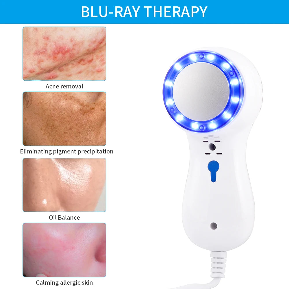 Cold Hammer Skin Cooling & Photon Therapy Device - 13