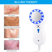 Cold Hammer Skin Cooling & Photon Therapy Device