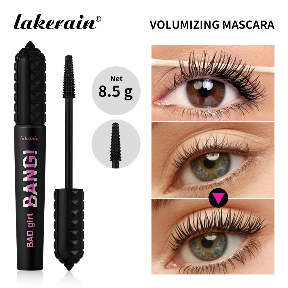 Waterproof Volumizing Mascara for Long Lashes - 1