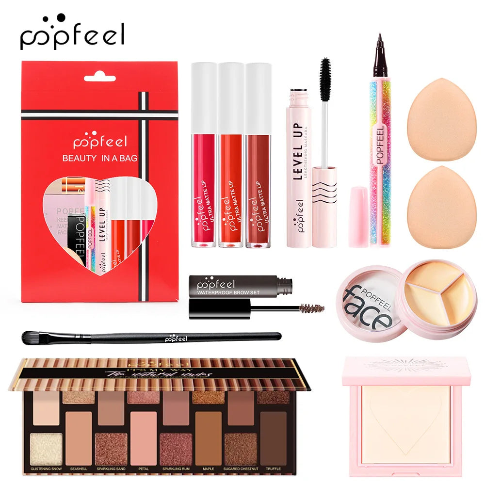 All-in-One Professional Makeup Kit Gift Set - 31