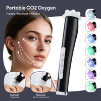 Portable CO2 Oxygen Facial Cleansing & Skin Rejuvenation Device