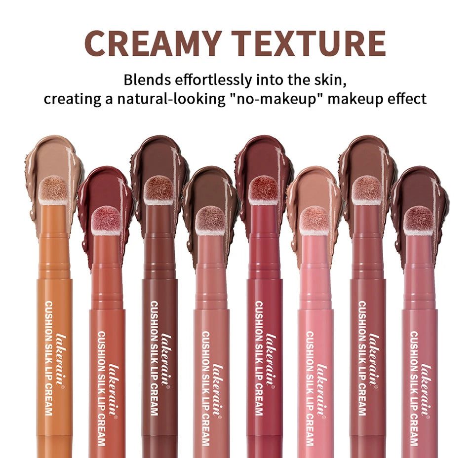 2-in-1 Cushion Lip Cream and Blurring Cheek Blush - 16