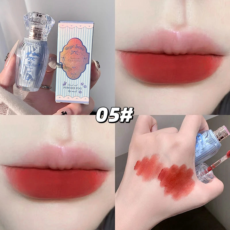 Matte Velvet Lip Mud Stain for Long-Lasting Wear - 22