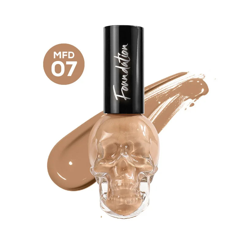 Hydrating Liquid Foundation for Flawless Semi-Matte Finish - 22