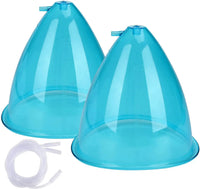 Vacuum Suction Cups for Breast and Buttock Lifting