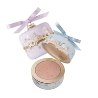 Embossed Floral Matte Blush Palette
