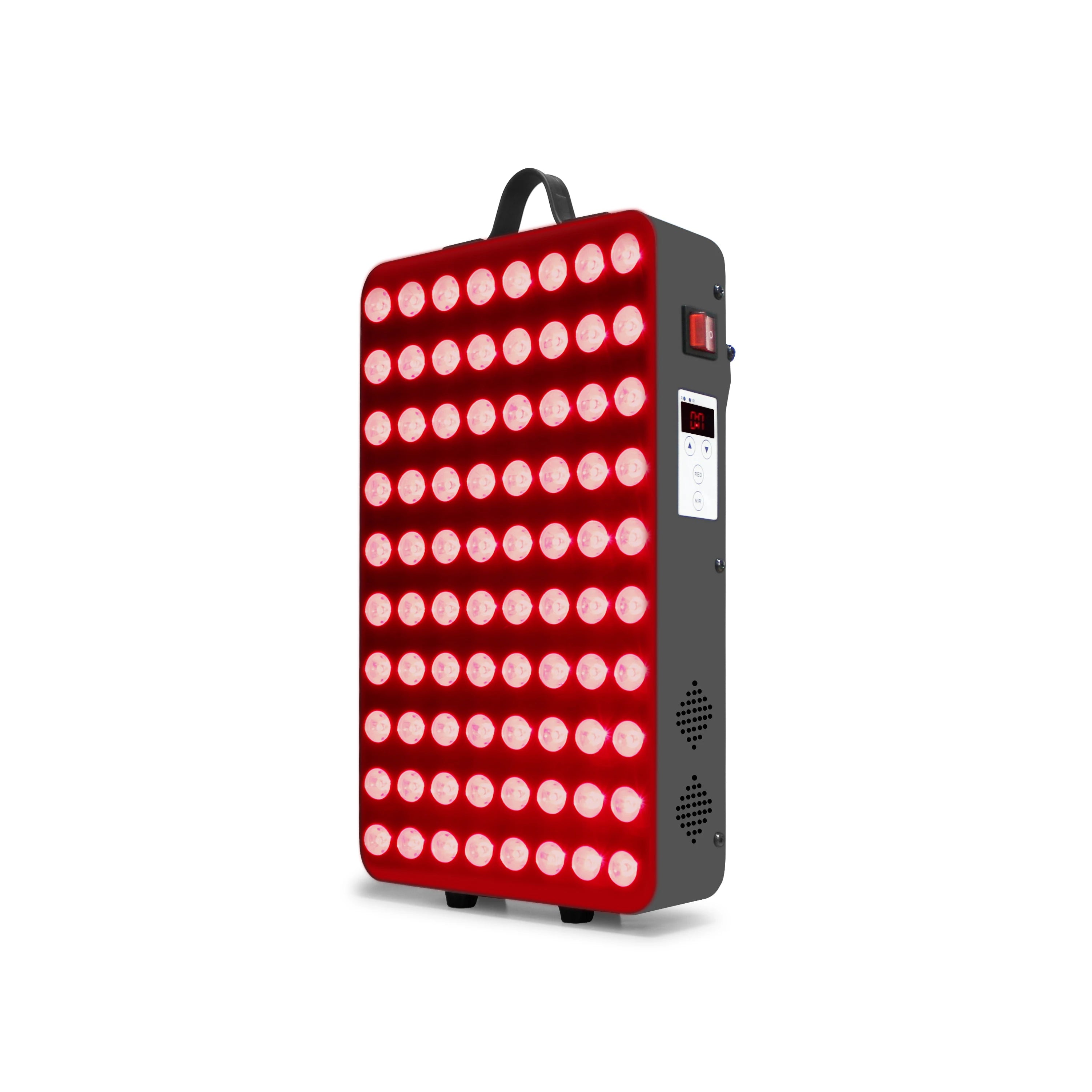 Professional LED Red Light Therapy Panel for Pain & Skin Care - 8