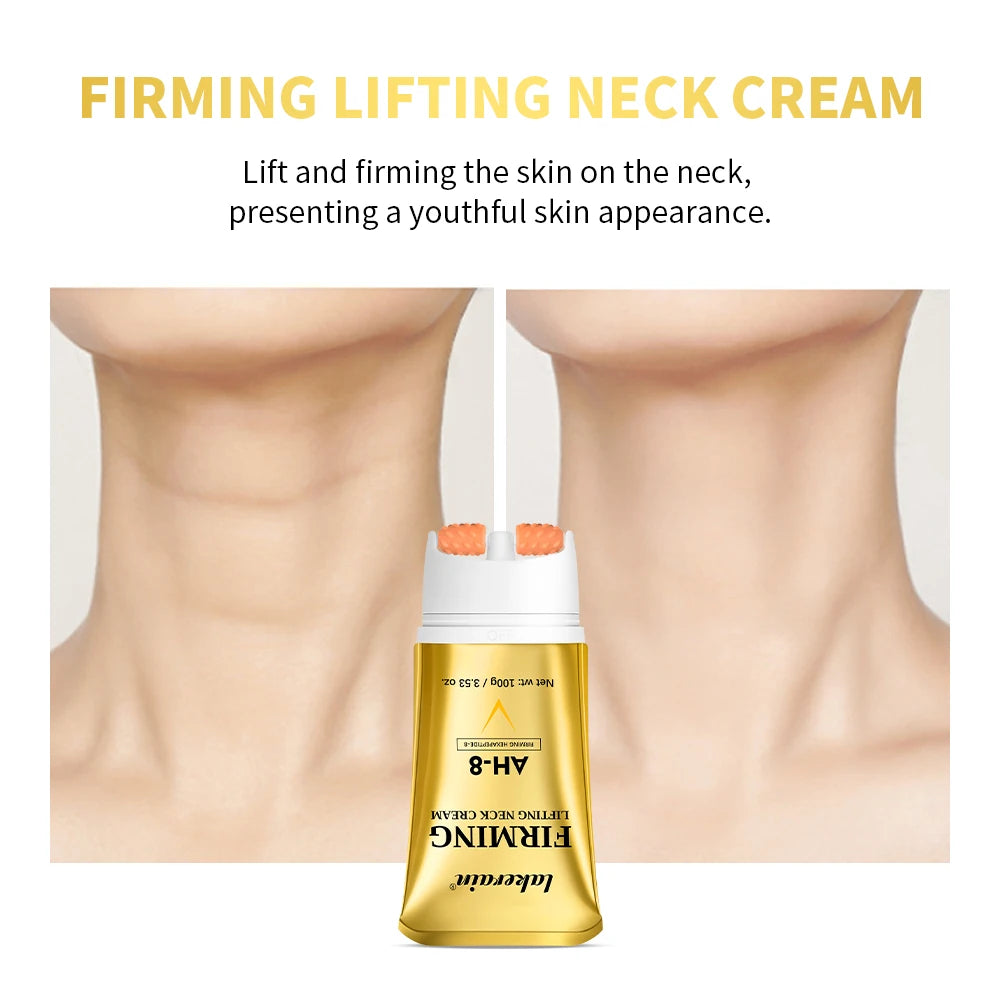Firming and Tightening Neck Cream with Built-in Roller - 4