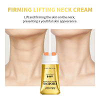 Firming and Tightening Neck Cream with Built-in Roller
