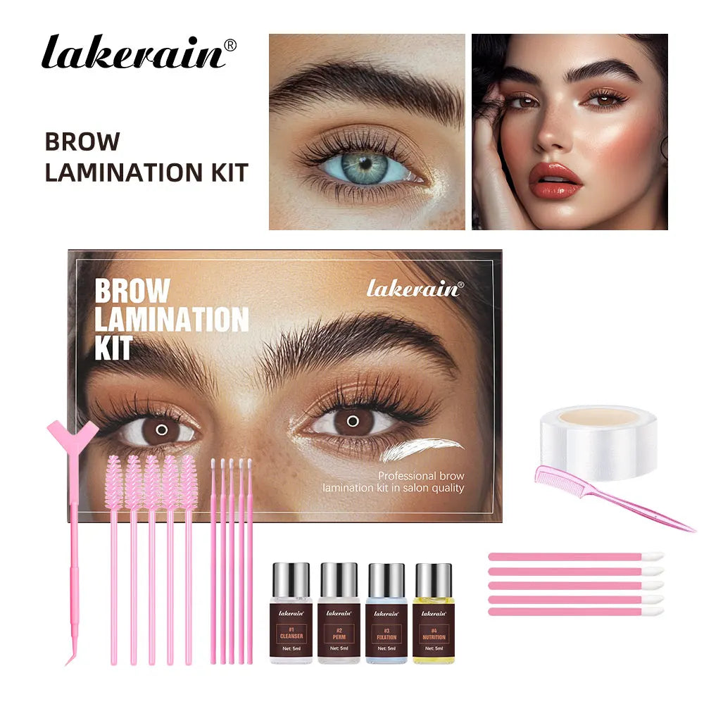 Professional Semi-Permanent Eyebrow Lamination Kit - 33