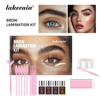 Professional Semi-Permanent Eyebrow Lamination Kit