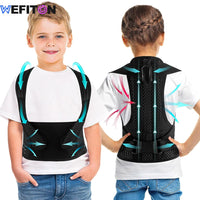 Adjustable Posture Corrector Brace for Kids and Teens