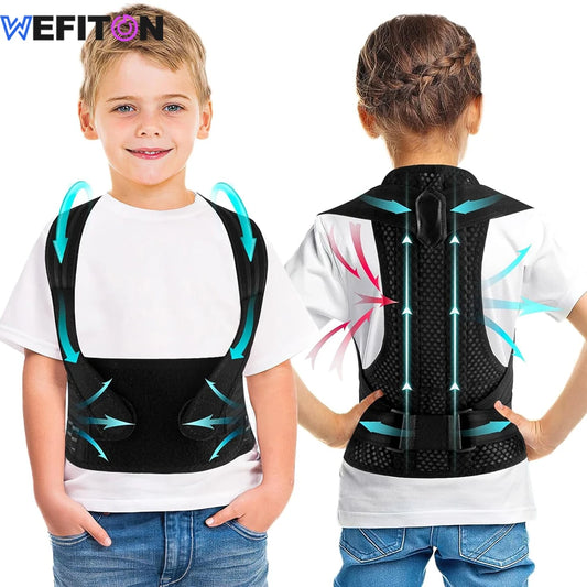 Adjustable Posture Corrector Brace for Kids and Teens