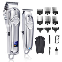 Professional Cordless Hair Cutting and Grooming Kit