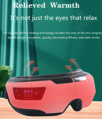 4D Smart Heated Eye Massager for Fatigue and Dark Circles