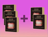 Custom-Fit Temporary Cosmetic Veneers