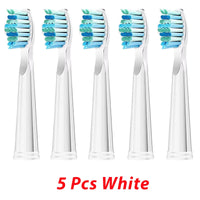 Replacement Electric Toothbrush Heads (Multi-Compatible)