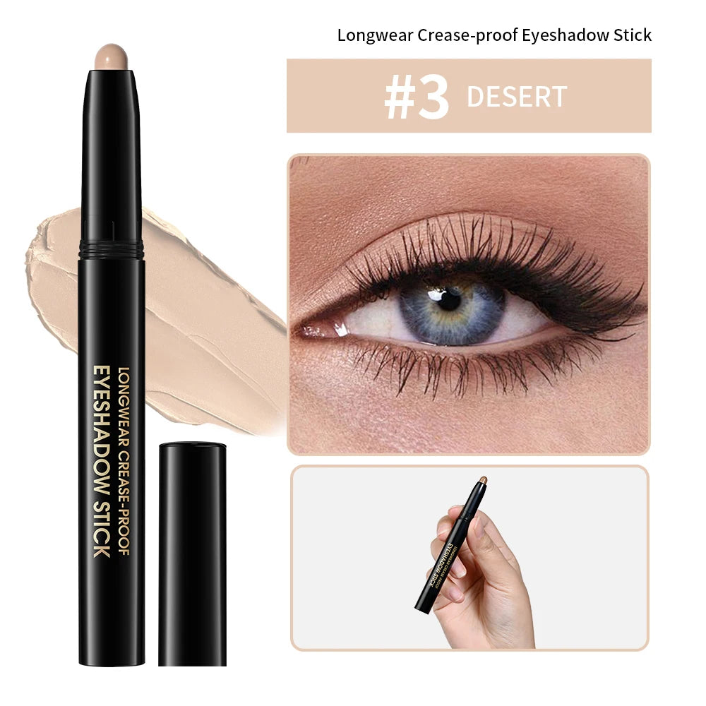 Waterproof Shimmer Eyeliner Pencil for Brightened Eyes - 33
