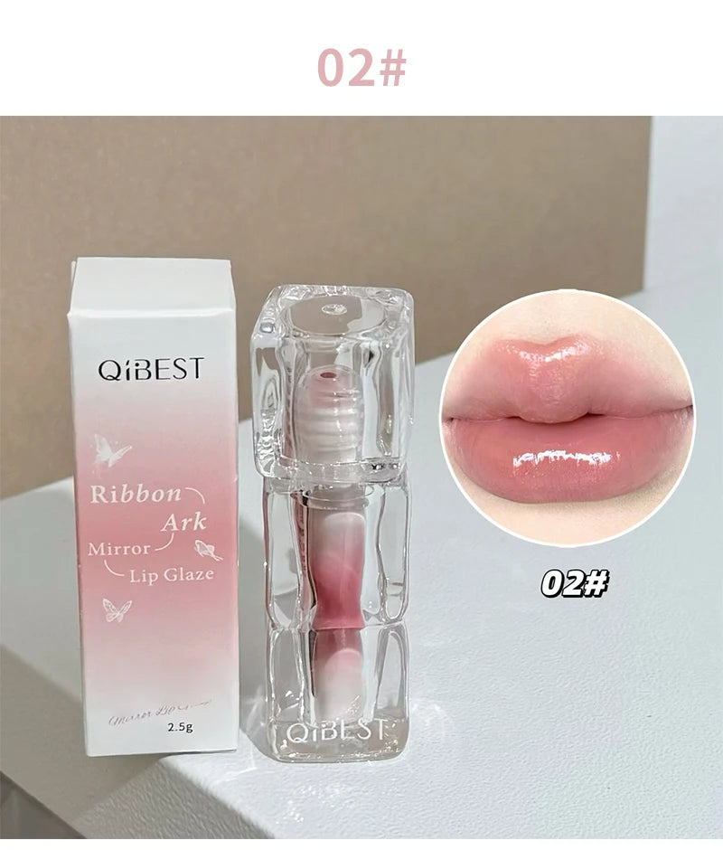 Hydrating Mirror-Finish Water Gloss Lip Glaze - 22