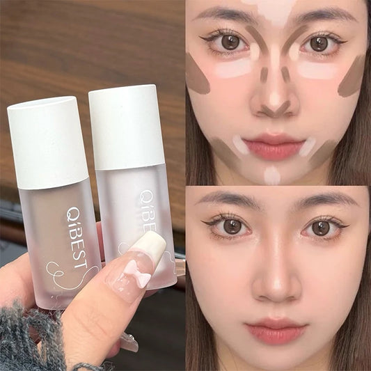 Liquid Contour and Highlighter Cream for Flawless Sculpting