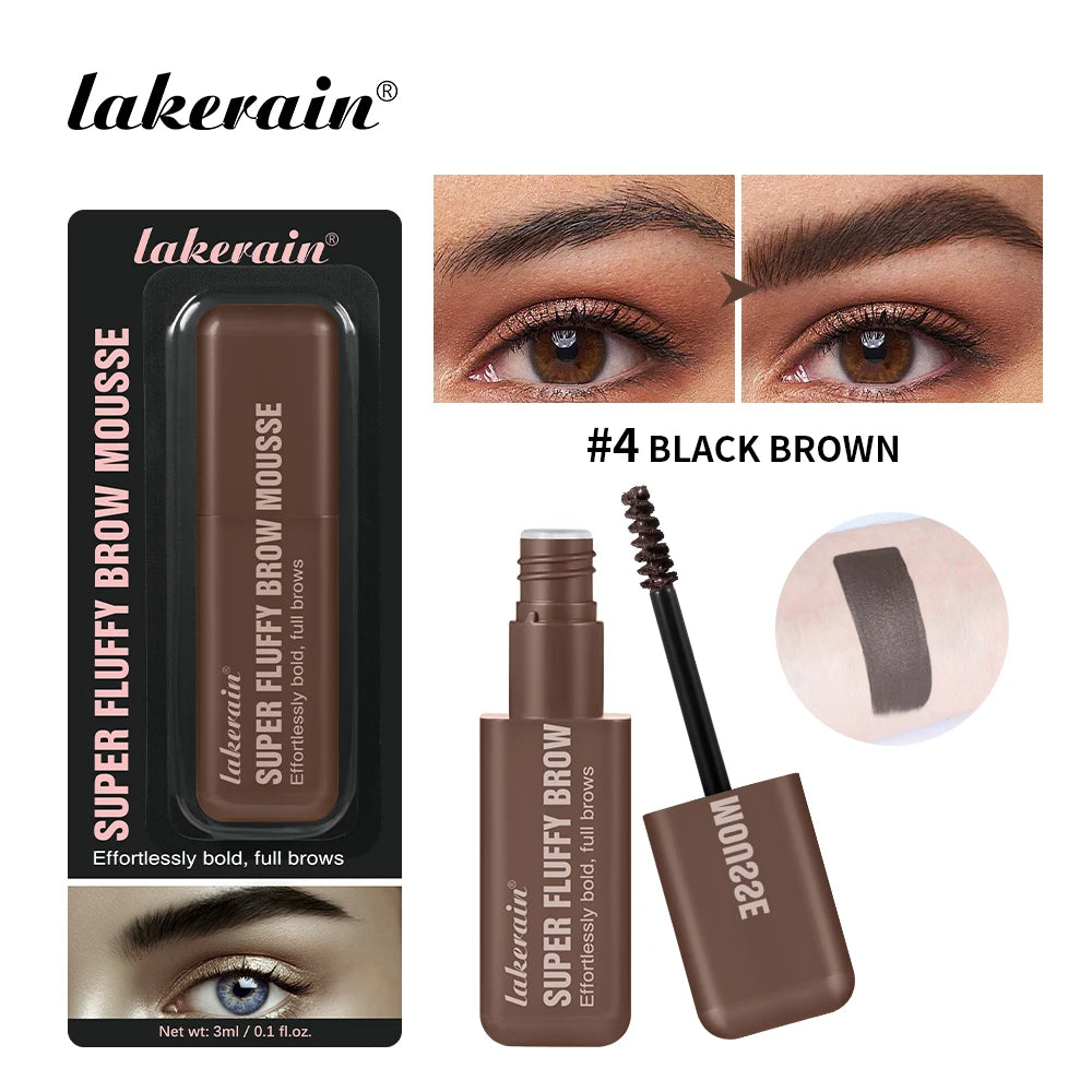 Volumizing Fluffy Brow Mousse for Natural Full Brows - 20