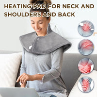 Electric Heated Neck and Shoulder Heating Shawl