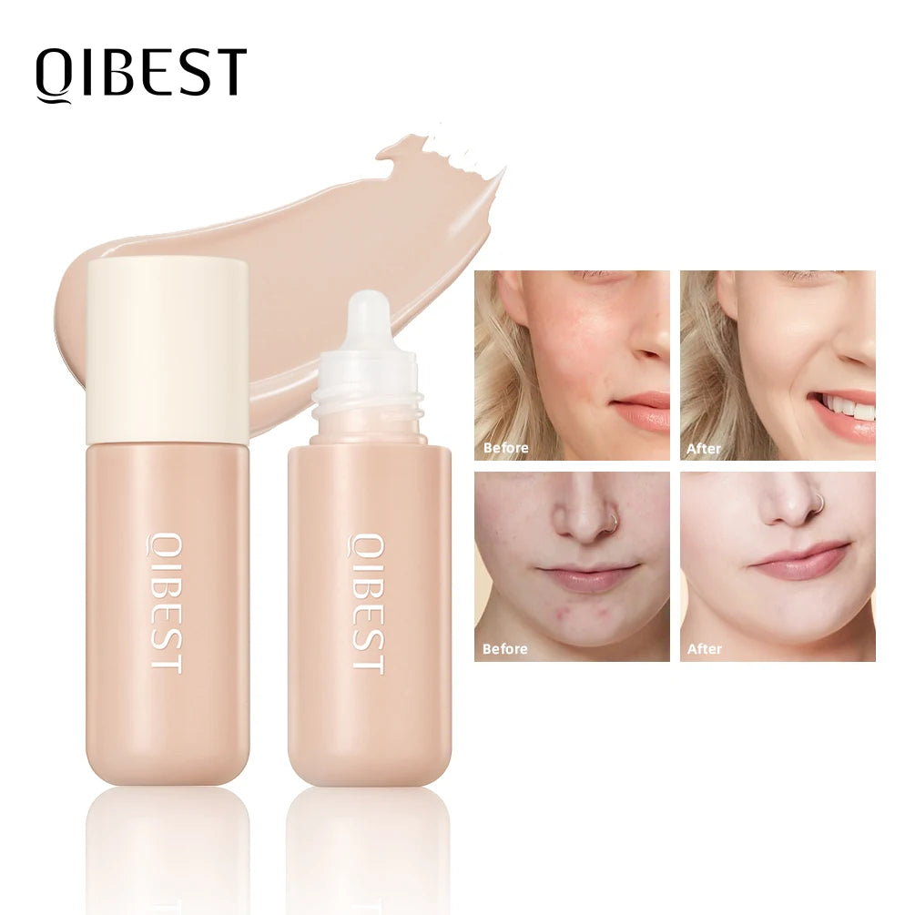 Waterproof Full Coverage Liquid Foundation