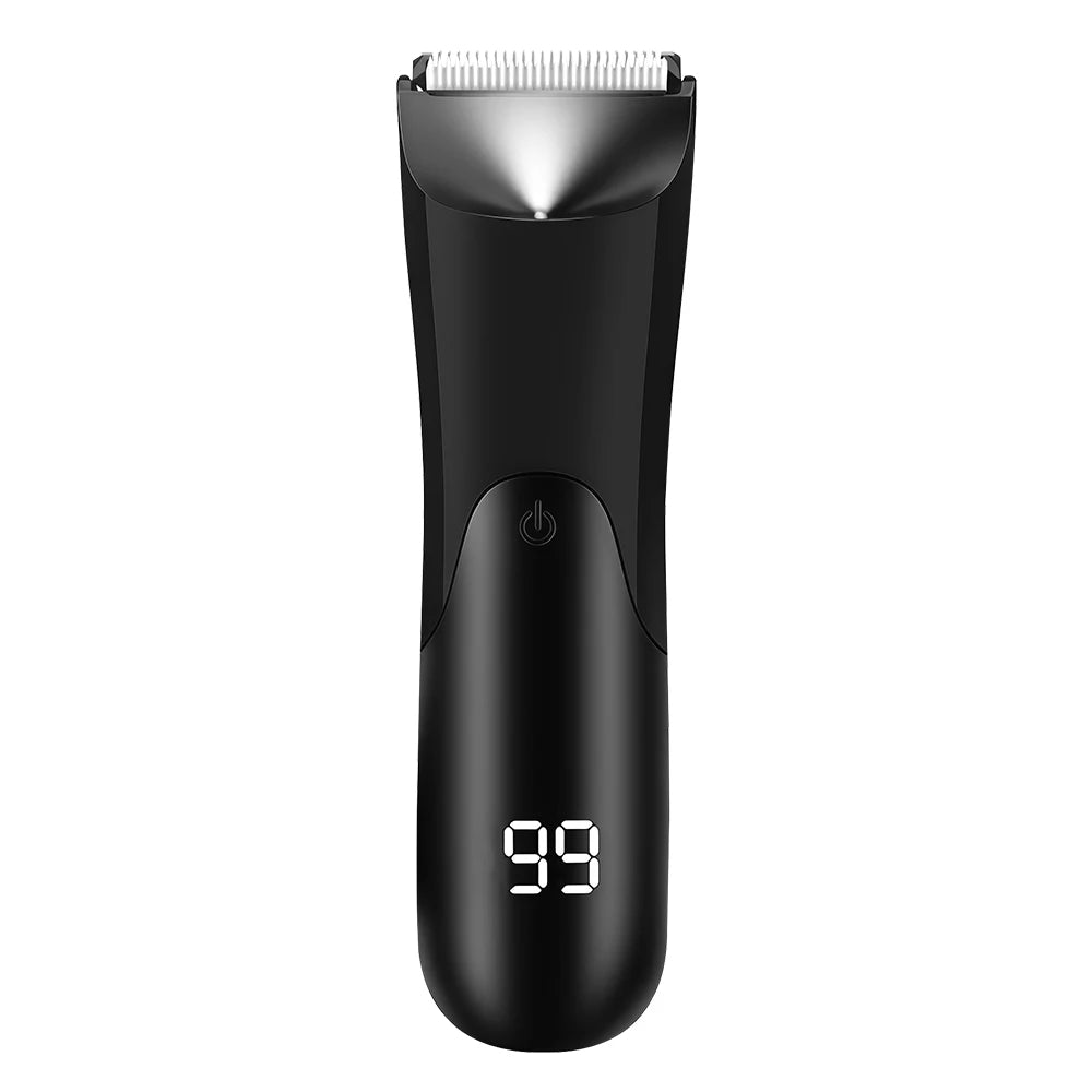 Electric Waterproof Body Hair Trimmer for Men - 15