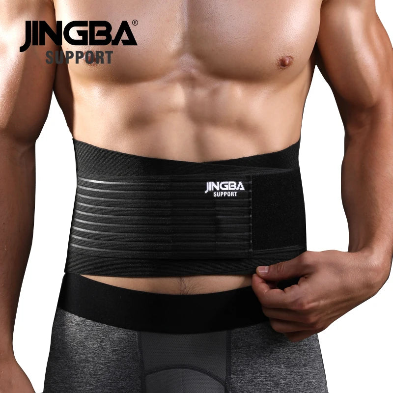 Adjustable Sports Waist & Back Support Trimmer Belt - 6