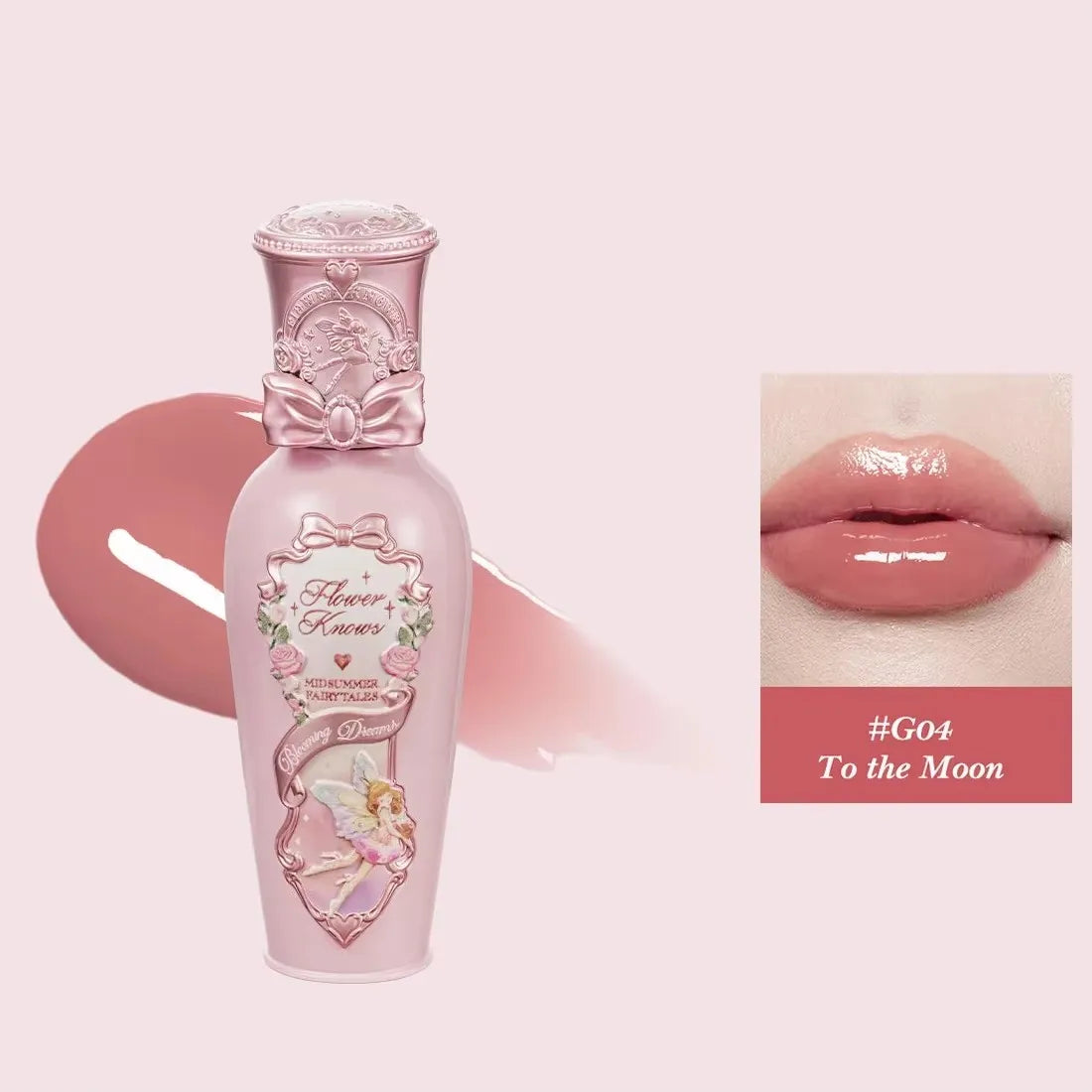 Hydrating Non-Sticky Tinted Lip Gloss for Shiny Long-Lasting Wear - 15