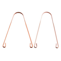 Professional Metal Tongue Scraper for Fresh Breath