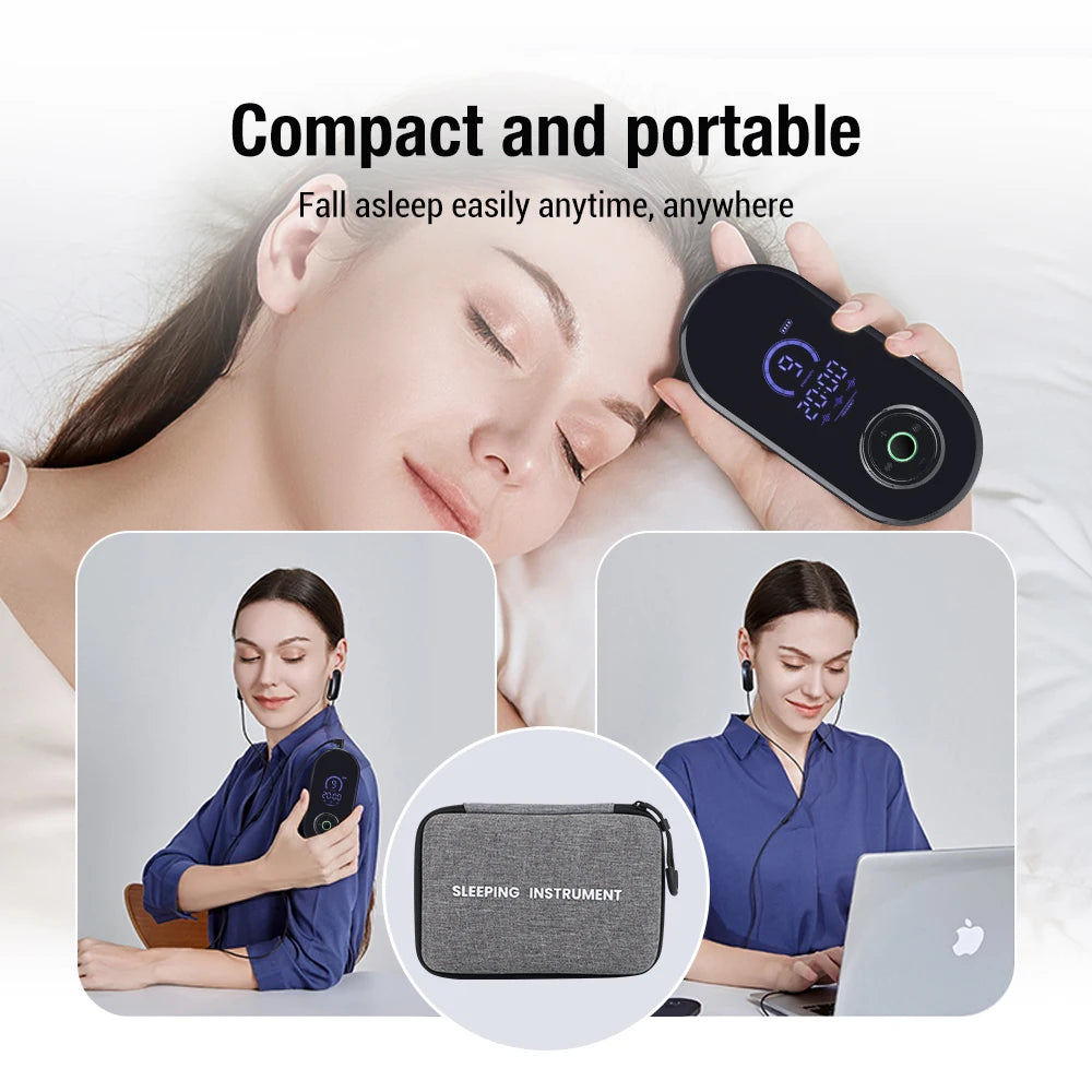 Microcurrent CES Sleep Aid Device for Anxiety and Insomnia - 8