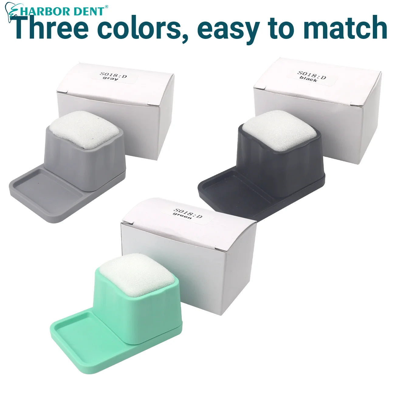 Dental Endodontic File Cleaning Stand with Sponge - 4