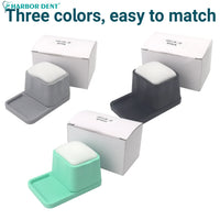 Dental Endodontic File Cleaning Stand with Sponge