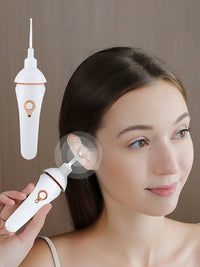 Electric LED Ear Wax Removal Vacuum Cleaner