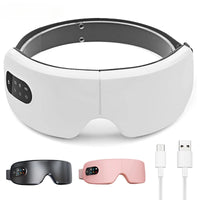 Smart Heated Eye Massager for Fatigue and Sleep Relief