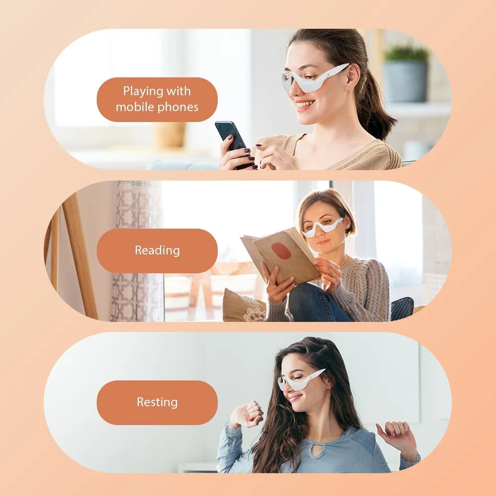 EMS Eye Massager for Dark Circles and Fatigue - 17
